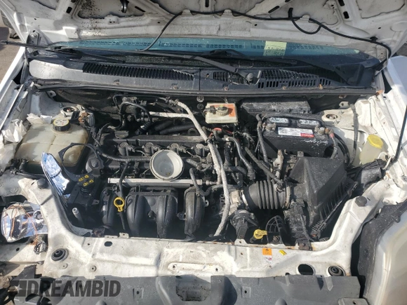 2010 Ford Transit Connect XL with VIN NM0LS7CN3AT008730, listed as a Copart auction lot 45106675 with 211,058 mi miles and Salvage title. Bid and sale history available at DreamBid. Image 13.