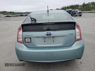 2012 Toyota Prius One with VIN JTDKN3DU7C1496874, listed as a Copart auction lot 56475295 with 244,154 mi miles and Clean Title. Bid and sale history available at DreamBid. Image 6.