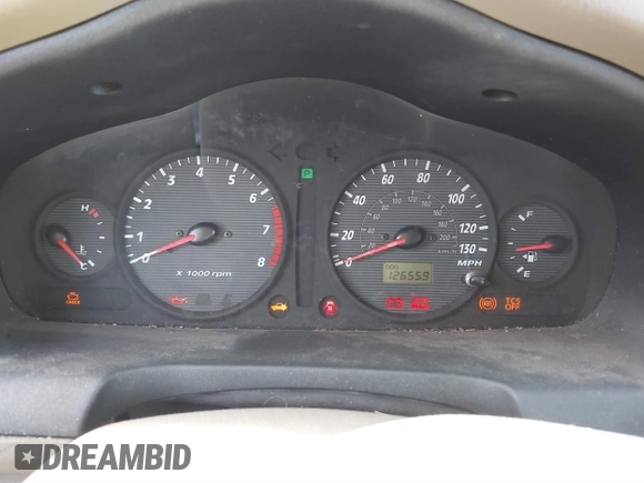 2004 Hyundai Santa Fe GLS with VIN KM8SC13E64U742880, listed as a IAAI auction lot 41764097 with 126,559 mi miles. Bid and sale history available at carsss.com. Image 7.