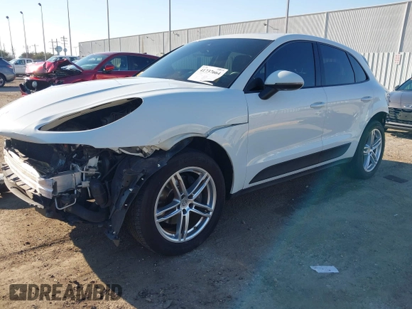 2017 Porsche Macan z VIN WP1AA2A55HLB07044, wystawiony jako IAAI lot #41737664 z przebiegiem 58 654 mil mil oraz . Historia ofert i sprzedaży dostępna na DreamBid. Obrazek 21.