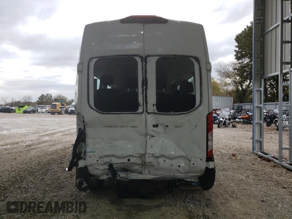 2021 Ford Transit Passenger XL with VIN 1FBAX2X80MKA32064, listed as a Copart auction lot 79286544 with 96,681 mi miles and Salvage Title. Bid and sale history available at DreamBid. Image 6.