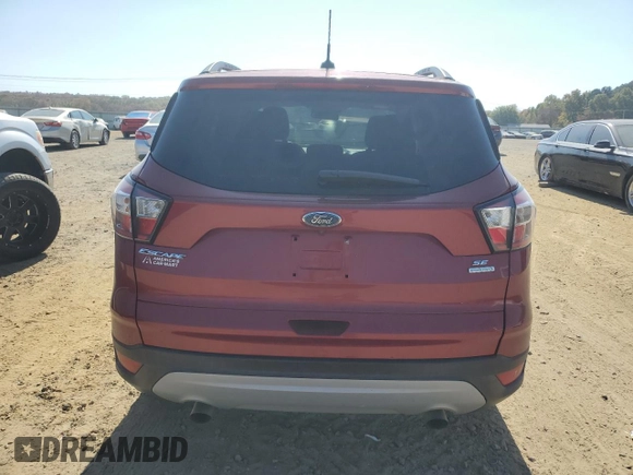 2018 Ford Escape SE with VIN 1FMCU0G9XJUB49091, listed as a Copart auction lot 77196434 with 189,309 mi miles and Salvage Title. Bid and sale history available at carsss.com. Image 6.