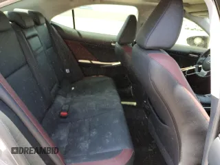 2017 Lexus IS 300 z VIN JTHCM1D29H5020280, wystawiony jako Copart lot #55951085 z przebiegiem 50 503 mil mil oraz Szkody całkowita. Historia ofert i sprzedaży dostępna na DreamBid. Obrazek 10.