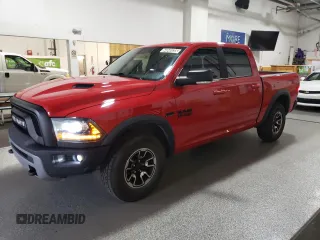2016 Ram 1500 Rebel with VIN 1C6RR7YT0GS249800, listed as a Copart auction lot 64040535 with 103,592 mi miles and Clean title. Bid and sale history available at DreamBid. Image 1.
