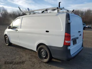 2017 Mercedes-Benz Metris Cargo with VIN WD3PG2EA0H3200520, listed as a Copart auction lot 89162535 with 189,678 mi miles and Clean Title. Bid and sale history available at carsss.com. Image 2.