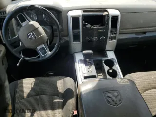 2010 Dodge Ram 1500 SLT with VIN 1D7RB1GT4AS139115, listed as a Copart auction lot 48408365 with 331,235 mi miles and Salvage Title. Bid and sale history available at carsss.com. Image 8.