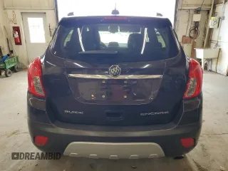 2016 Buick Encore Leather with VIN KL4CJCSB9GB595143, listed as a Copart auction lot 53814755 with 167,232 mi miles and Salvage Title. Bid and sale history available at carsss.com. Image 6.