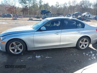 2014 BMW 3 Series 320i xDrive with VIN WBA3C3G51ENR25515, listed as a IAAI auction lot 41150558 with Not Provided miles. Bid and sale history available at carsss.com. Image 14.