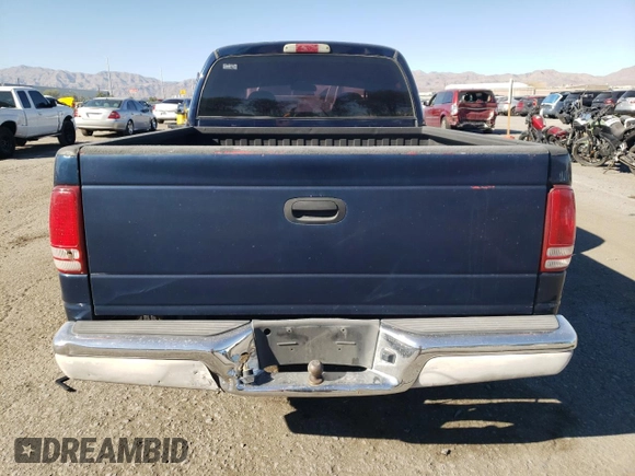 2004 Dodge Dakota SLT with VIN 1D7HL48N44S500485, listed as a Copart auction lot 73153244 with Not Provided miles and Salvage Title. Bid and sale history available at DreamBid. Image 6.