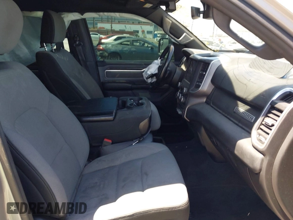 2021 Ram 1500 Big Horn with VIN 1C6SRFBT1MN622633, listed as a IAAI auction lot 42691343 with 122,007 mi miles and . Bid and sale history available at DreamBid. Image 5.