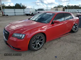 2017 Chrysler 300 S with VIN 2C3CCABG6HH526696, listed as a Copart auction lot 81372674 with 107,385 mi miles and Salvage Title. Bid and sale history available at DreamBid. Image 1.
