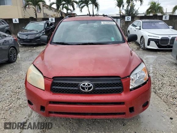 2008 Toyota RAV4 with VIN JTMZD33V286065669, listed as a Copart auction lot 52206595 with 206,850 mi miles and Clean Title. Bid and sale history available at carsss.com. Image 5.