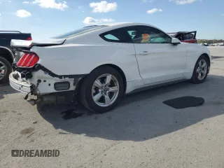 2016 Ford Mustang V6 with VIN 1FA6P8AM0G5322971, listed as a Copart auction lot 51951905 with 55,600 mi miles and Salvage Title. Bid and sale history available at carsss.com. Image 3.