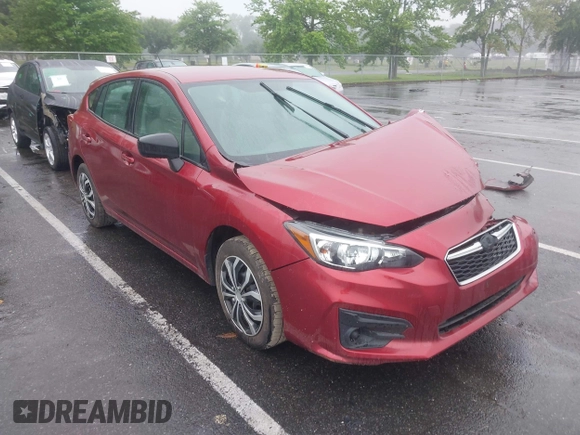 2019 Subaru Impreza z VIN 4S3GTAA60K3749770, wystawiony jako IAAI lot #42450718 z przebiegiem 113 686 mil mil oraz . Historia ofert i sprzedaży dostępna na DreamBid. Obrazek 1.