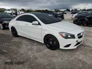 2016 Mercedes-Benz CLA with VIN WDDSJ4GB7GN332184, listed as a Copart auction lot 48431943 with 53,272 mi miles. Bid and sale history available at carsss.com. Image 4.