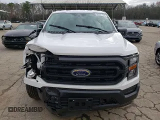 2023 Ford F-150 XL with VIN 1FTMF1CB7PKE34062, listed as a Copart auction lot 85287124 with Not Provided miles and Salvage Title. Bid and sale history available at carsss.com. Image 5.