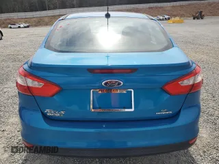 2013 Ford Focus SE with VIN 1FADP3F20DL112573, listed as a Copart auction lot 49161485 with 102,028 mi miles and Salvage Title. Bid and sale history available at carsss.com. Image 6.