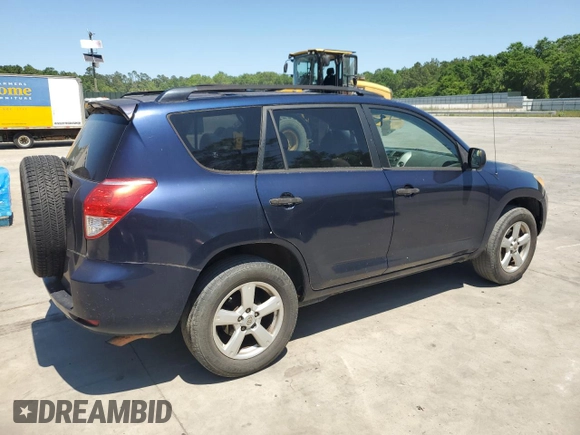 2006 Toyota RAV4 with VIN JTMZD35V565013212, listed as a Copart auction lot 54978675 with 278,894 mi miles and Clean Title. Bid and sale history available at carsss.com. Image 3.