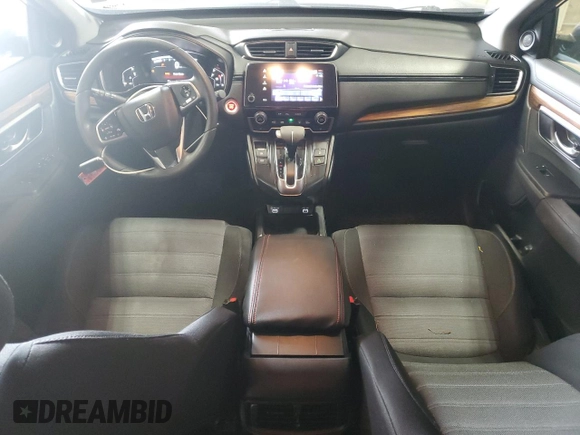 2021 Honda CR-V EX with VIN 5J6RW2H58ML004894, listed as a Copart auction lot 46391245 with 112,889 mi miles and Salvage Title. Bid and sale history available at carsss.com. Image 8.