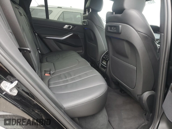 2020 BMW X5 xDrive40i with VIN 5UXCR6C09L9C95232, listed as a Copart auction lot 60697765 with 30,017 mi miles and Salvage title. Bid and sale history available at DreamBid. Image 11.