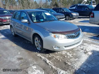 2009 Subaru Impreza Wagon Outback Sport with VIN JF1GH636X9H812372, listed as a IAAI auction lot 41512932 with 66,536 mi miles. Bid and sale history available at carsss.com. Image 1.