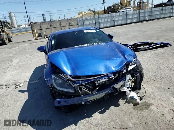 2022 Subaru BRZ Limited with VIN JF1ZDBF19N8703277, listed as a Copart auction lot 53993605 with 21,811 mi miles and Salvage title. Bid and sale history available at DreamBid. Image 14.