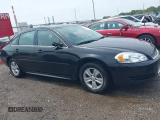 2012 Chevrolet Impala LS Fleet with VIN 2G1WF5E35C1211544, listed as a IAAI auction lot 39966702 with 129,675 mi miles and . Bid and sale history available at DreamBid. Image 13.