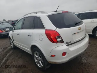 2013 Chevrolet Captiva Sport LTZ with VIN 3GNAL4EK9DS593392, listed as a Copart auction lot 72373684 with 127,984 mi miles and Salvage Title. Bid and sale history available at DreamBid. Image 2.