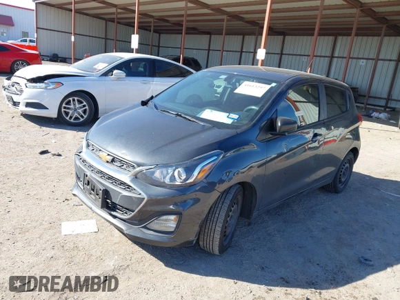 2020 Chevrolet Spark LS with VIN KL8CB6SA3LC474441, listed as a IAAI auction lot 41613297 with 83,106 mi miles. Bid and sale history available at carsss.com. Image 17.
