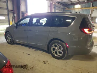 2023 Chrysler Pacifica Limited with VIN 2C4RC1GG0PR529598, listed as a Copart auction lot 55287345 with 65,714 mi miles and Salvage title. Bid and sale history available at DreamBid. Image 2.