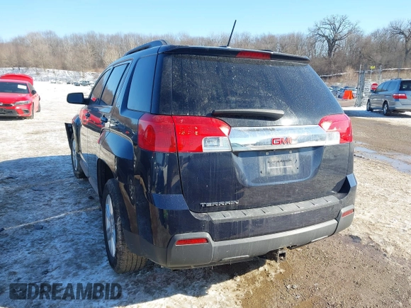 2015 GMC Terrain SLT with VIN 2GKALSEK6F6168649, listed as a IAAI auction lot 41646782 with 153,113 mi miles. Bid and sale history available at carsss.com. Image 3.