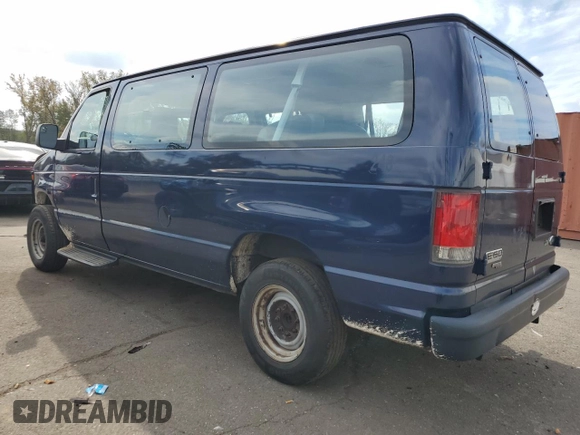 2011 Ford Econoline Passenger XL with VIN 1FMNE1BW2BDA00300, listed as a Copart auction lot 74028854 with 179,955 mi miles and Salvage Title. Bid and sale history available at DreamBid. Image 2.