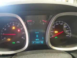 2011 Chevrolet Equinox LT w/1LT with VIN 2CNALDEC5B6455048, listed as a Copart auction lot 53796825 with 145,831 mi miles and Clean Title. Bid and sale history available at carsss.com. Image 9.
