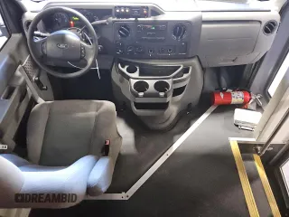 2016 Ford Econoline Commercial with VIN 1FDEE3FL6GDC02656, listed as a Copart auction lot 77414664 with 66,489 mi miles and Clean Title. Bid and sale history available at carsss.com. Image 8.