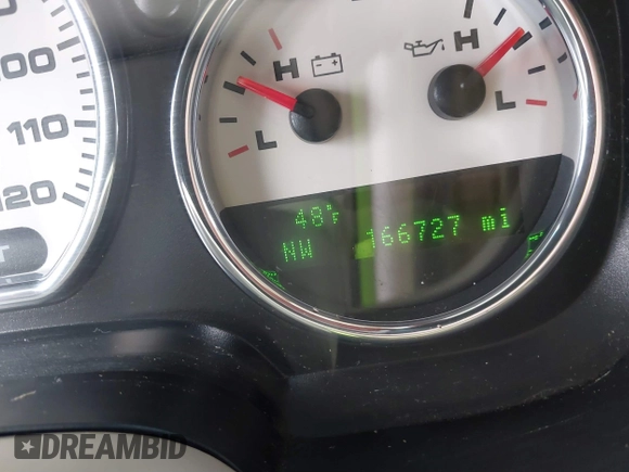 2006 Ford F-150 XLT with VIN 1FTPX14596NA27117, listed as a IAAI auction lot 41589818 with 166,727 mi miles. Bid and sale history available at carsss.com. Image 15.