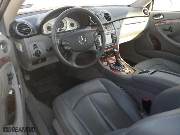 2006 Mercedes-Benz CLK-Class 5.0L with VIN WDBTK75G86T065996, listed as a Copart auction lot 75387094 with 95,005 mi miles and Salvage Title. Bid and sale history available at carsss.com. Image 8.