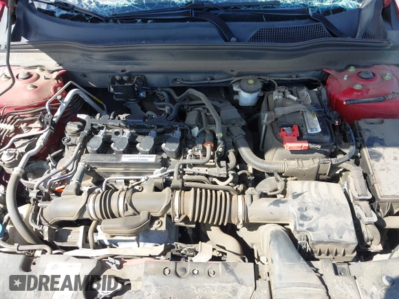 2018 Honda Accord Sedan Sport 1.5T with VIN 1HGCV1F3XJA177691, listed as a IAAI auction lot 41948923 with 1 mi miles. Bid and sale history available at carsss.com. Image 10.