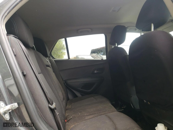 2016 Chevrolet Trax LT with VIN 3GNCJLSB2GL258180, listed as a Copart auction lot 52760935 with 0 mi miles and Clean Title. Bid and sale history available at carsss.com. Image 10.