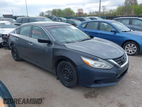 2016 Nissan Altima S with VIN 1N4AL3AP0GN355133, listed as a IAAI auction lot 42120141 with 172,007 mi miles and . Bid and sale history available at carsss.com. Image 1.