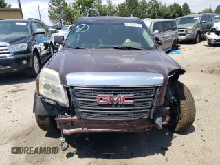 2011 GMC Terrain SLT-1 with VIN 2CTALUECXB6437119, listed as a Copart auction lot 44639485 with Not Provided miles and Non Repairable. Bid and sale history available at carsss.com. Image 5.