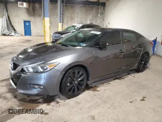 2017 Nissan Maxima SV z VIN 1N4AA6AP0HC383003, wystawiony jako Copart lot #58060855 z przebiegiem 123 990 mil mil oraz Szkoda całkowita • Salvage title. Historia ofert i sprzedaży dostępna na DreamBid. Obrazek 1.