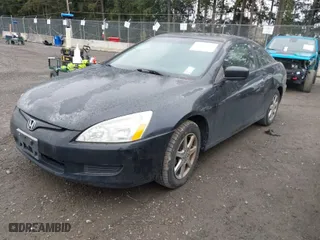 2003 Honda Accord Cpe EX with VIN 1HGCM82613A010702, listed as a IAAI auction lot 41846393 with 277,240 mi miles. Bid and sale history available at carsss.com. Image 2.