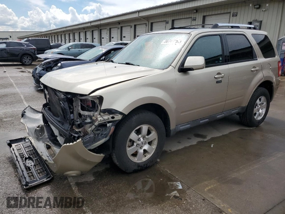 2010 Ford Escape Limited z VIN 1FMCU9EG2AKB77985, wystawiony jako Copart lot #56747655 z przebiegiem 88 362 mil mil oraz Szkoda całkowita • Salvage title. Historia ofert i sprzedaży dostępna na DreamBid. Obrazek 1.