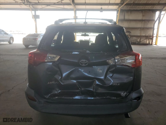 2013 Toyota RAV4 XLE with VIN 2T3WFREV0DW035561, listed as a Copart auction lot 63358044 with 176,680 mi miles and Salvage Title. Bid and sale history available at carsss.com. Image 6.