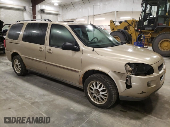 2005 Chevrolet Uplander LS with VIN 1GNDV23L85D199665, listed as a Copart auction lot 80910094 with 155,357 mi miles and Salvage Title. Bid and sale history available at carsss.com. Image 4.