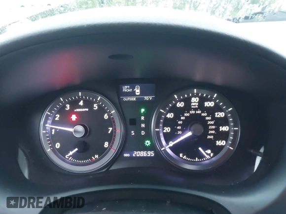 2011 Lexus ES 330 with VIN JTHBK1EG4B2450478, listed as a IAAI auction lot 42407041 with 208,695 mi miles and . Bid and sale history available at DreamBid. Image 7.