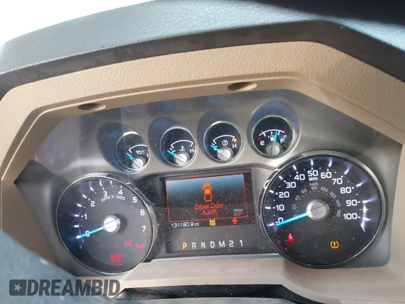 2012 Ford F-250 XL with VIN 1FT7W2B64CEC24194, listed as a IAAI auction lot 41236670 with 131,180 mi miles and . Bid and sale history available at DreamBid. Image 7.