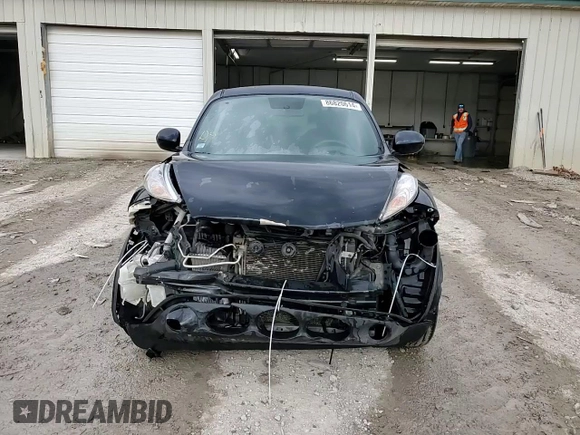 2012 Nissan Juke SV with VIN JN8AF5MR9CT109590, listed as a Copart auction lot 86820614 with 211,483 mi miles and Salvage Title. Bid and sale history available at carsss.com. Image 15.