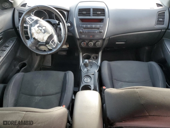 2013 Mitsubishi Outlander Sport ES with VIN 4A4AR3AU8DE007423, listed as a Copart auction lot 49343155 with 0 mi miles and Salvage Title. Bid and sale history available at carsss.com. Image 8.