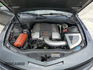 2010 Chevrolet Camaro 2SS z VIN 2G1FT1EW2A9178805, wystawiony jako Copart lot #64282813 z przebiegiem 87 771 mil mil oraz Szkody całkowita. Historia ofert i sprzedaży dostępna na DreamBid. Obrazek 12.